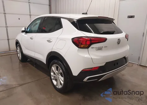 2022 Buick Encore Gx Fwd Preferred from USA, damaged, VIN KL4MMBS29NB145270